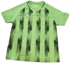 NWOT unisex SCORE Sports/Soccer jersey Lime/black, Size Youth SMALL