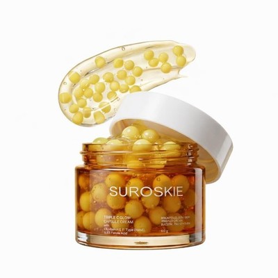 Suroskie Spotless Capsule Cream Pigmentation For Women & Men All Skin Types 60g 
