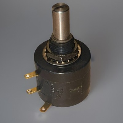 NEW -MEGATRON AL1710 - 2kΩ - Linear 0.25% Precision Pot Poti - Lab Marine - NOS