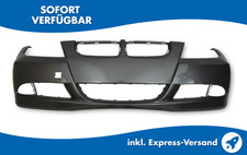 Stoßstange vorne lackiert BMW 3er E90 E91 2004-08 A22 Sparkling Grau