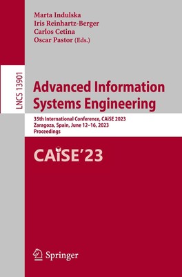 Advanced Information Systems Engineering | Marta Indulska (u. a.) | Taschenbuch