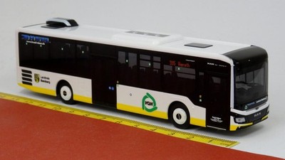 MAN Lions Intercity LE VGN Nürnberg - Basel Reisen - Rietze 74781