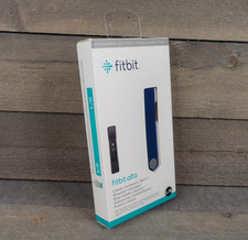 Fitbit Alta Navy Blue Classic Accessory LARGE Replacement Band - NEW SEALED 