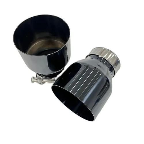 Stainless Steel Exhaust Tips for BMW F87 M2 F80 M3 F82 F83 M4 Direct Fit Exhaust - 第 4/21 張圖片