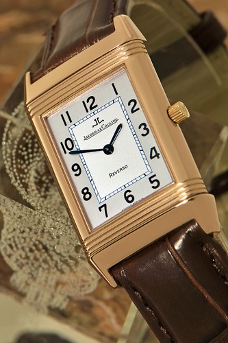 Jaeger-LeCoultre Reverso Classique 18K rare 18K Rose Gold exec...