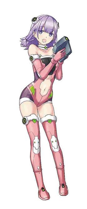 Hasegawa SP524 - 1/12 Egg Girls Collection No. 28, Claire Frost SF Suit - New