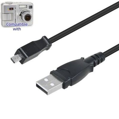 USB Cable Cord for Kodak EASYSHARE C533 C603 C613 C633 C643 C653 C663 C703 C713