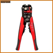Self-Adjusting Insulation Wire Stripper cutter crimper Terminal Tool Pliers