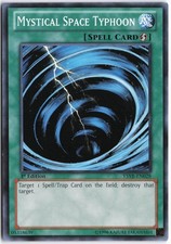 Yugioh - Mystical Space Typhoon YSYR-EN028 1st Edition - Starter Deck: Yugi Relo