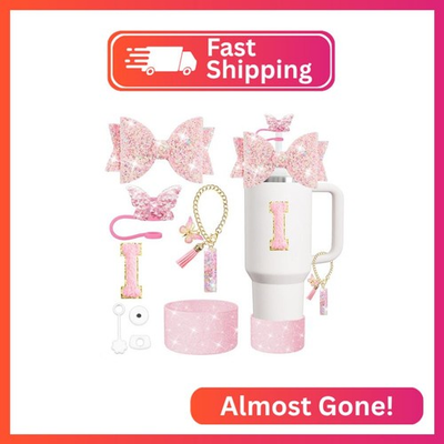 #ad XIANGYUAN 8PCS Stanley Cup Accessories Set for Stanley Cup 30oz 40oz Tumbler wit $8.65