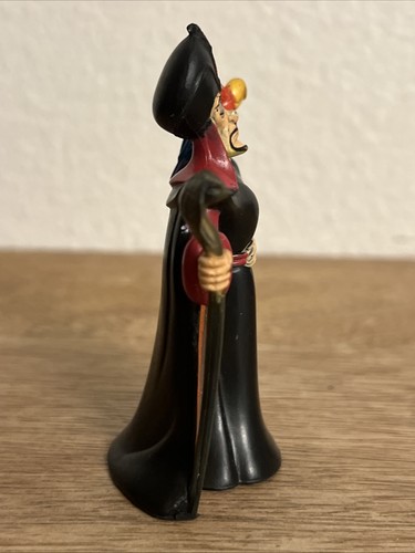 Jafar Villian Disney Aladdin 3.2” Figure Pvc Vintage 1992 Toy - Picture 2 of 9
