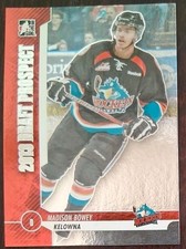 2013 ITG Draft Prospects Madison Bowey Future Draft Prospect Silver #25 Hockey