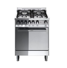 LOFRA Cuisine 60X60CM Four Électrique Multifonctions Inox Poli Classe A M66MFC