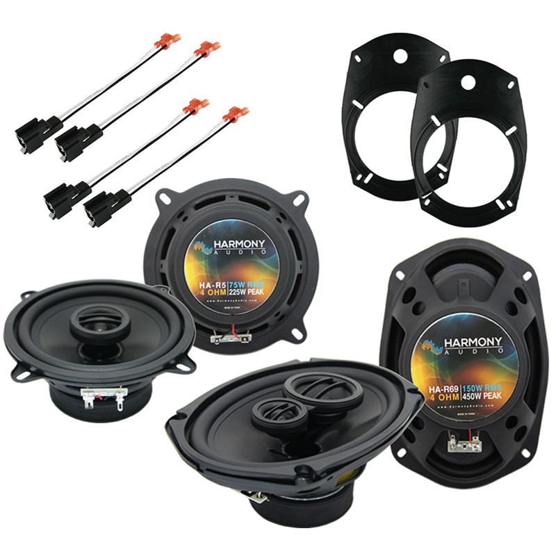Fits Dodge Ram Truck 2500/3500 2003-2005 Harmony OEM Speaker Upgrade
