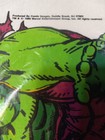 INCREDIBLE HULK JUMPING T-SHIRT COMIC IMAGES VINTAGE XL 1990 SEALED — photo 5