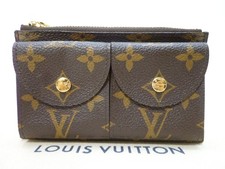 Auth LOUIS VUITTON Pochette Duo Pouch Only Card Holder M9836- Monogram #2060141