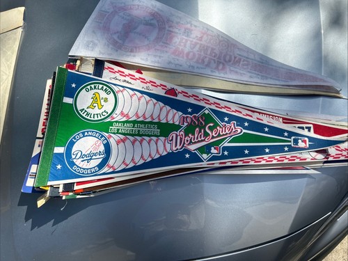 1988 World Series Pennant - Dodgers Vs. Athletics