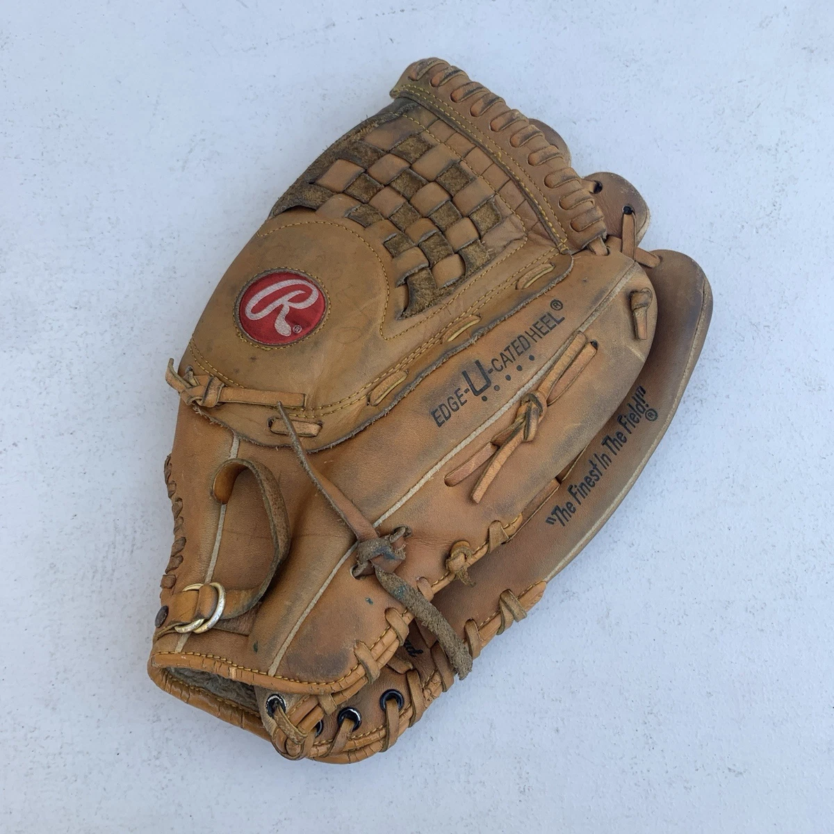 Gant De Softball Rawlings Gold Glove GG140SB – Cuir Noir, 14 Pouces, Gaucher, Occasion