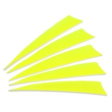 PATIKIL Arrows Vanes 50 Pack 4 Inch Arrow Turkey Feather Fletch Right Wing Fl...