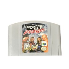 WCW nWo Revenge Wrestling Nintendo 64 OEM Game Rated E 1998
