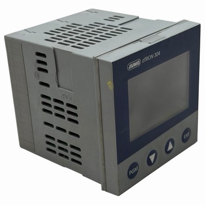 Jumo dTRON 304 703044/181-200-23/000 Temperature Controller