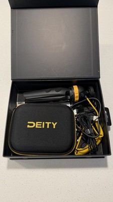 Deity Pocket Wireless Microphone System   TX & RX   Tested
