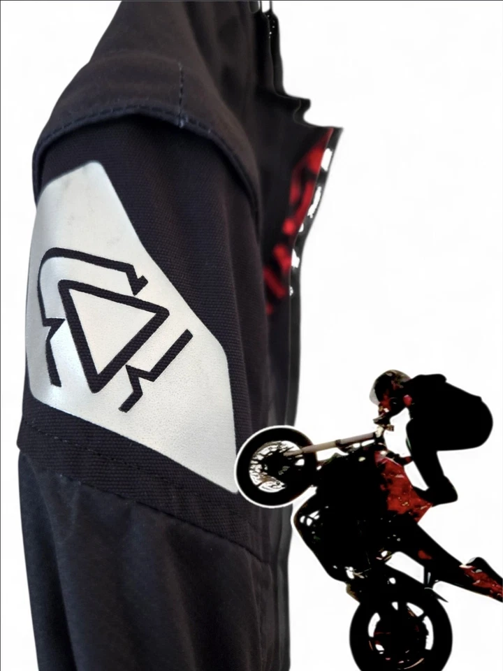 Chaqueta Leatt Moto GPX 4.5 X-Flow - Negra - Hombre Mediana - Excelente Estado Foto 3 de 4