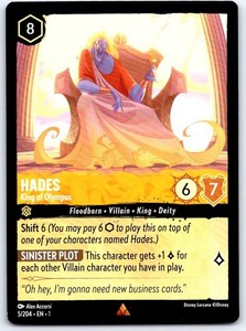 Hades Lorcana | eBay