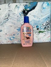 VTG Coppertone Water Babies Sunblock Lotion 4 fl oz Bottle 15 SPF