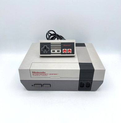 Nintendo Entertainment System Spielekonsole | NES Konsole + Controller