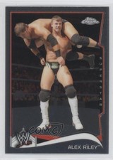 2014 Topps Chrome WWE Alex Riley #2 1s7