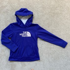 The North Face Women s Half Dome Pullover Hoodie Sweat Shirt Lightweight Sz L