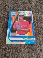 2021 Panini EEE Aspirations Willy Fanas DPL Baseball Card #188 070/249