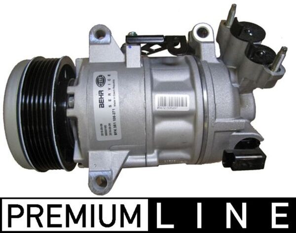 Kompressor Klimaanlage Premium Line Mahle ACP 757 000P FüR Peugeot DS CitroËN K9-image