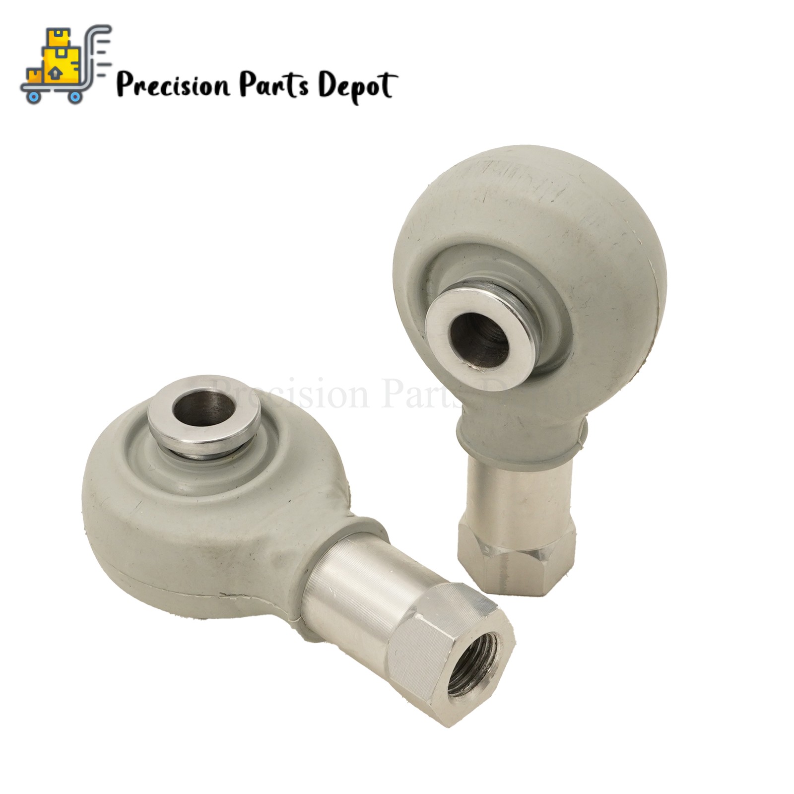 2PCS For 00-11 Ferrari F430 360 599 612 181882 194794 Front Outer Tie Rod Ball