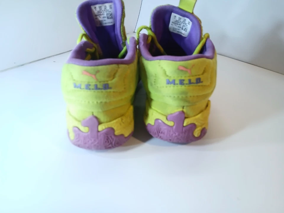 Puma X LaMelo Ball MB.03 Spark Kids-1 Sneakers 379898-01 Sport Basketball Shoes  - Image 4 of 4