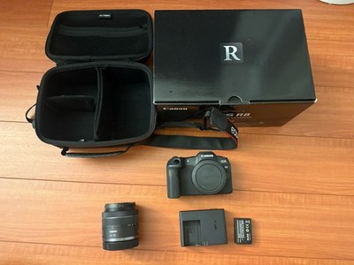 Canon EOS R8 Mirrorless Camera with RF 24-50mm f/4.5-6.3 IS STIM