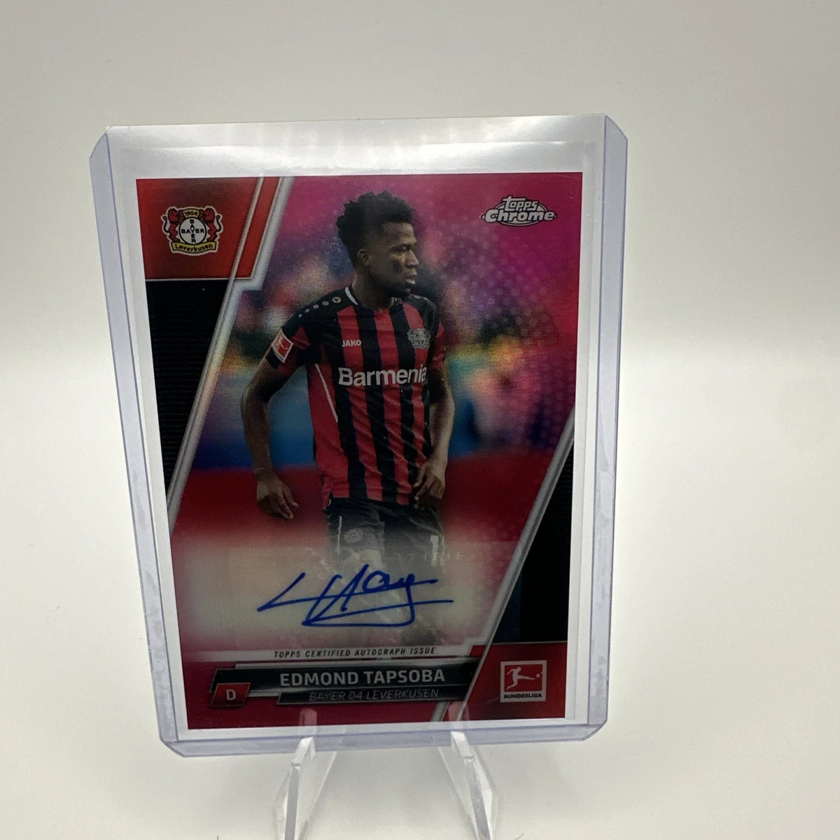 2024-25 Topps UCC Granit Xhaka /199 Bayer Leverkusen (D'occasion) à