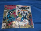 Lot Of 2 Amazing Spider-Man 374 375 1st Ann Weying (She-Venom) VF/NM To NM (3)