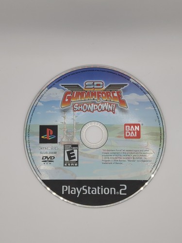 SD Gundam Force: Showdown (Sony PlayStation 2, 2004) - Imagen 4 de 4