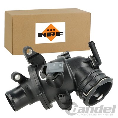 NRF THERMOSTAT 95°C MIT DICHTRING passend für MERCEDES C-KLASSE CLS E-KLASSE GLE