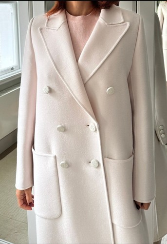 Fendi Wool Ivory Coat IT40/FR36/UK8/US4 - Picture 4 of 22