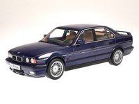 Bmw E34 Alpina B10 4.6 1994 Dunkel Blau Met. Modellauto 18230 Mcg 1:18