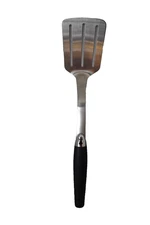 Weber Premium Stainless Steel BBQ Spatula – Soft-Touch Handle, Grill Tool, 18"
