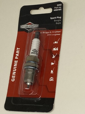 #ad #ad Briggs amp; Stratton OEM Genuine Spark Plug #496018S New Sealed Free Shipping $8.95