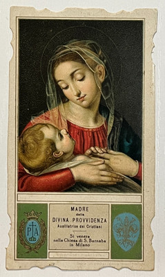 SANTINO Mother of Divine Providence (b33)