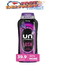 Downy Unstopables In-Wash Laundry Scent Booster Beads, Lush, 39.9 oz