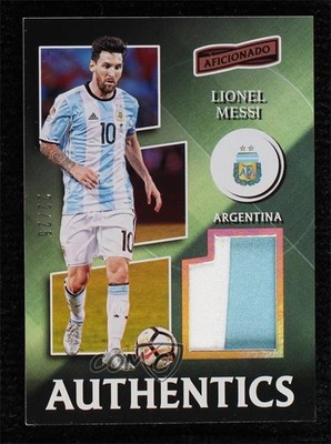 2016-17 Panini Aficionado Authentics Prime 22/25 Lionel Messi #A-LM 1js6