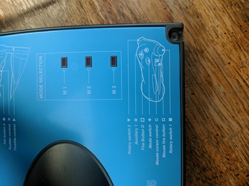 Saitek X45 Advanced Control Flight System - Flight Stick e acceleratore - Foto 6 di 8