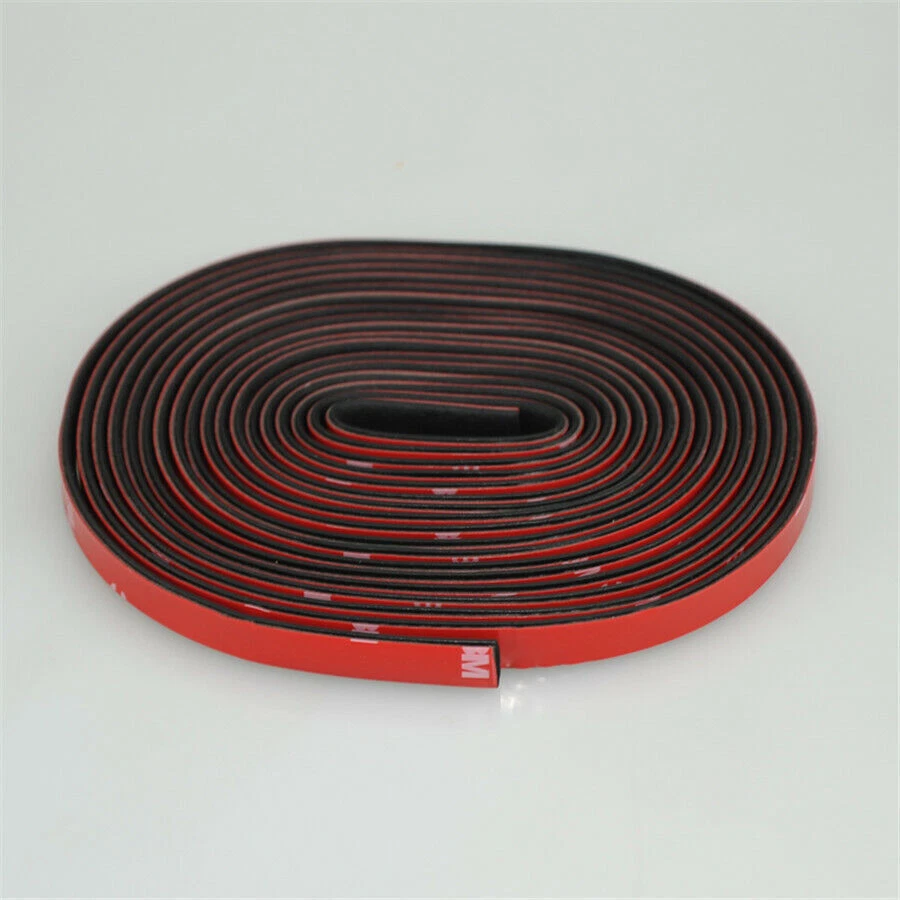 Sellador de parabrisas de coche 3M goma techo corredizo triangular ventana selladora tiras selladas Foto 3 de 4